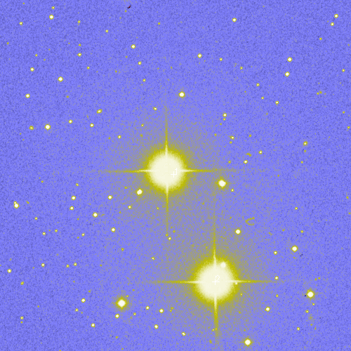 Goddard Skyview Image of 55 Cancri