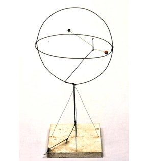 Calder, 1931, Two Spheres Within A Sphere