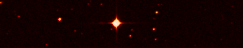 DSS2 Red Image of GL581