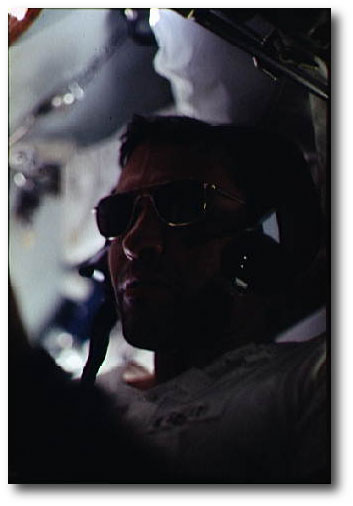 Harrison Schmitt during Apollo 17