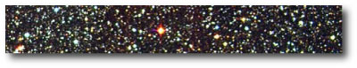 starfield showing proxima centauri