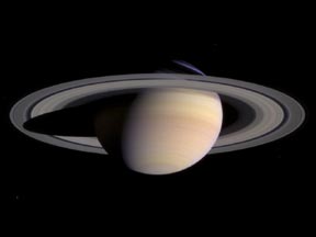 saturn as seen by the approaching cassini probe (nasa/jpl)