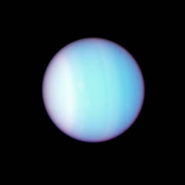 HST photo of Uranus
